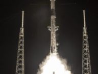 Le lancement du 6 janvier. // Source : SpaceX