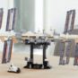L'ISS en jouet Lego. // Source : Lego (photo recadrée) L'ISS en jouet Lego. // Source : Lego (photo recadrée)