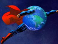 Non, une super-Terre n'est pas une Terre portant une cape. // Source : Claire Braikeh pour Numerama