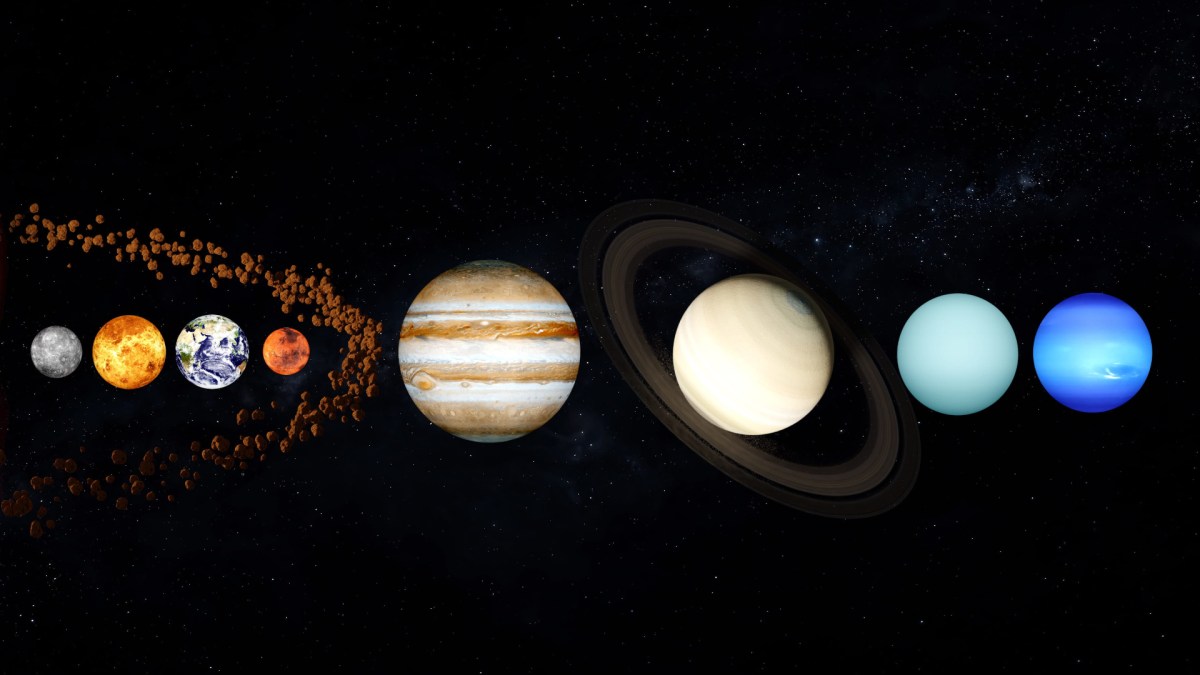Les planètes du système solaire. // Source : Pxfuel/CC0 (photo recadrée) Les planètes du système solaire. // Source : Pxfuel/CC0 (photo recadrée)