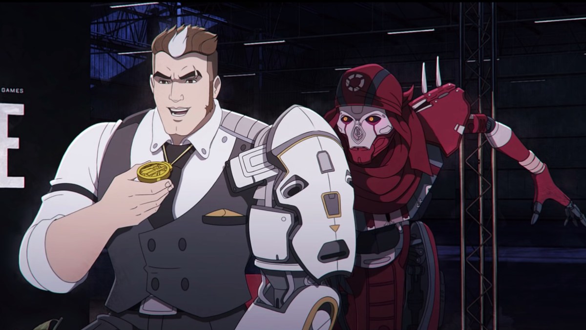 The Forge et The Revenant // Source : YouTube/Apex Legends The Forge et The Revenant // Source : YouTube/Apex Legends