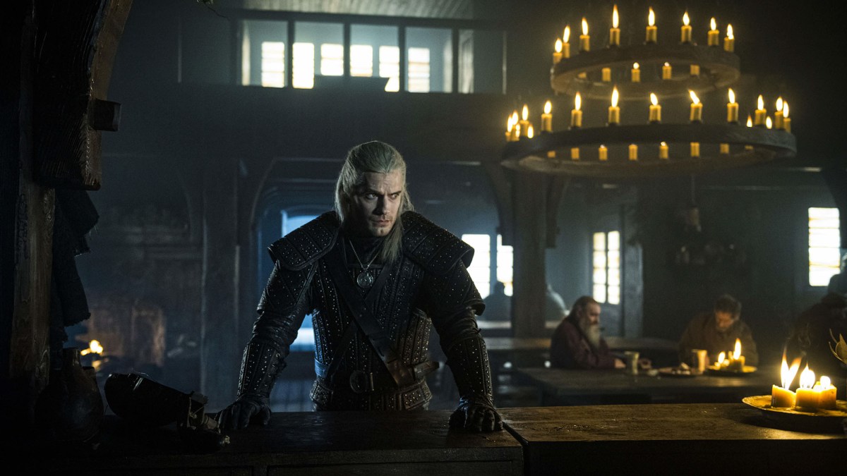 Geralt de Riv, incarné par Henry Cavill. // Source : Netflix Geralt de Riv, incarné par Henry Cavill. // Source : Netflix