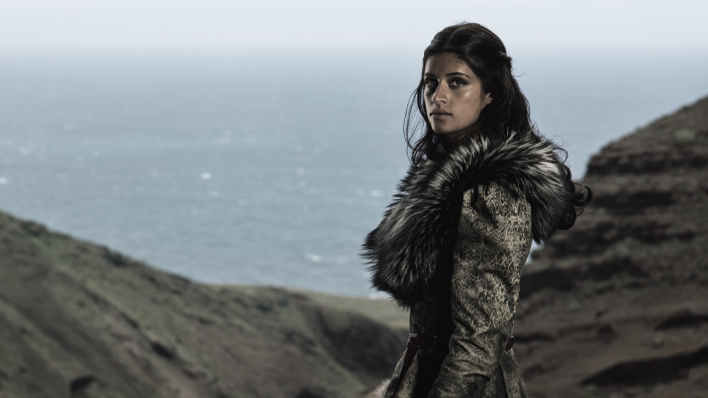 La version de The Witcher sur Netflix laisse une plus grande place aux héroïnes de la saga, dont Yennefer, sur l'image. // Source : Netflix La version de The Witcher sur Netflix laisse une plus grande place aux héroïnes de la saga, dont Yennefer, sur l'image. // Source : Netflix