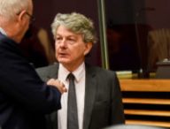 Thierry Breton, le 8 janvier 2020. // Source : EC - Audiovisual Service