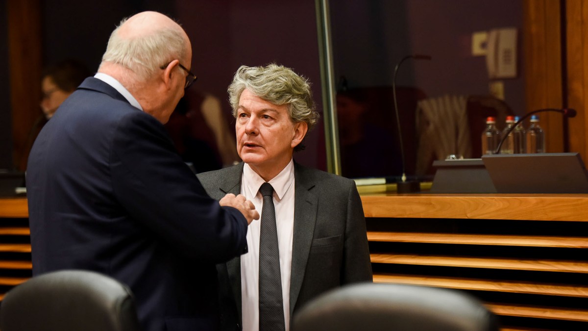 Thierry Breton, le 8 janvier 2020. // Source : EC - Audiovisual Service Thierry Breton, le 8 janvier 2020. // Source : EC - Audiovisual Service