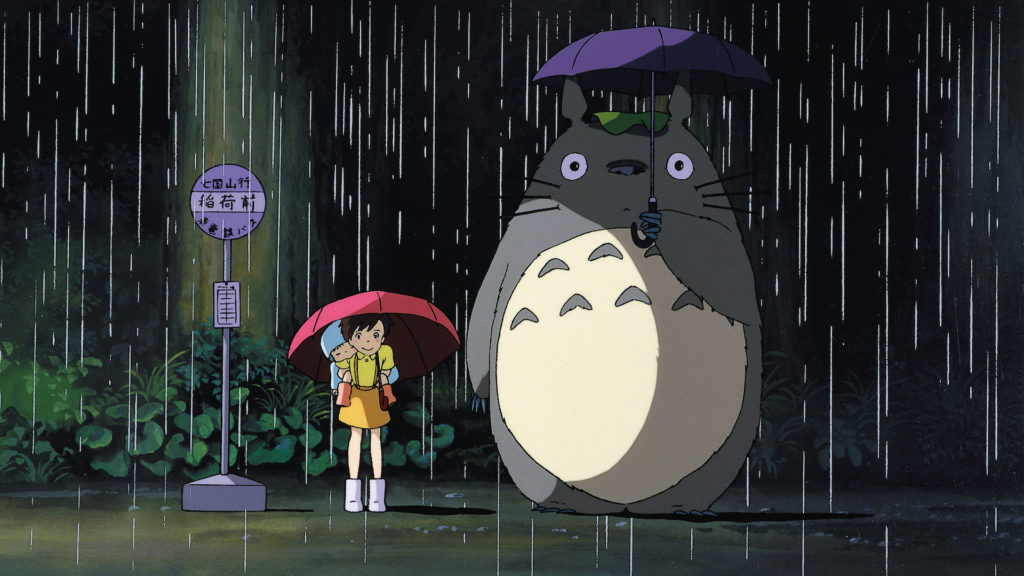 Mon voisin Totoro // Source : Ghibli