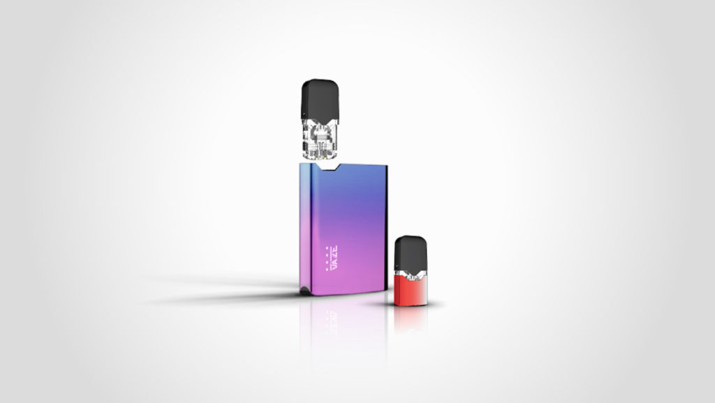 Une cigarette électronique (ou "batterie") de Vaze // Source : Vaze Une cigarette électronique (ou "batterie") de Vaze // Source : Vaze