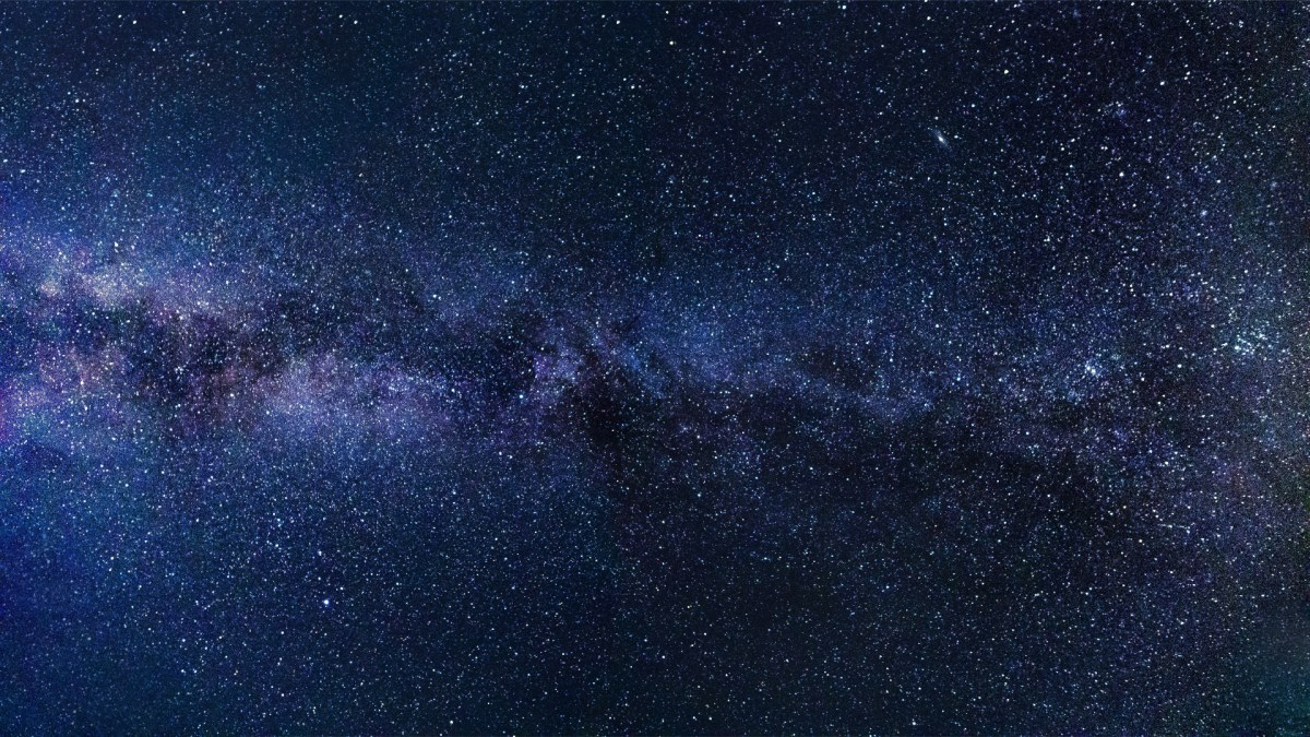 La Voie lactée. // Source : Pexels (photo recadrée) La Voie lactée. // Source : Pexels (photo recadrée)