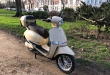Le Rider 5000 de Go2Roues // Source : Numerama/Marie Turcan Le Rider 5000 de Go2Roues // Source : Numerama/Marie Turcan