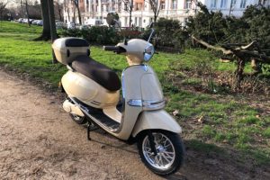 Le Rider 5000 de Go2Roues // Source : Numerama/Marie Turcan Le Rider 5000 de Go2Roues // Source : Numerama/Marie Turcan