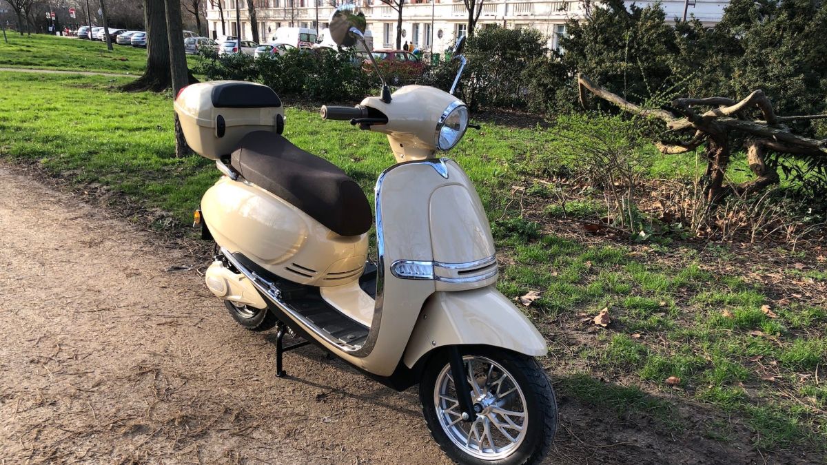 Le Rider 5000 de Go2Roues // Source : Numerama/Marie Turcan Le Rider 5000 de Go2Roues // Source : Numerama/Marie Turcan