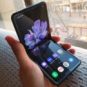 Samsung Galaxy Z Flip // Source : Omar Belkaab pour Frandroid