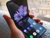 Samsung Galaxy Z Flip // Source : Omar Belkaab pour Frandroid