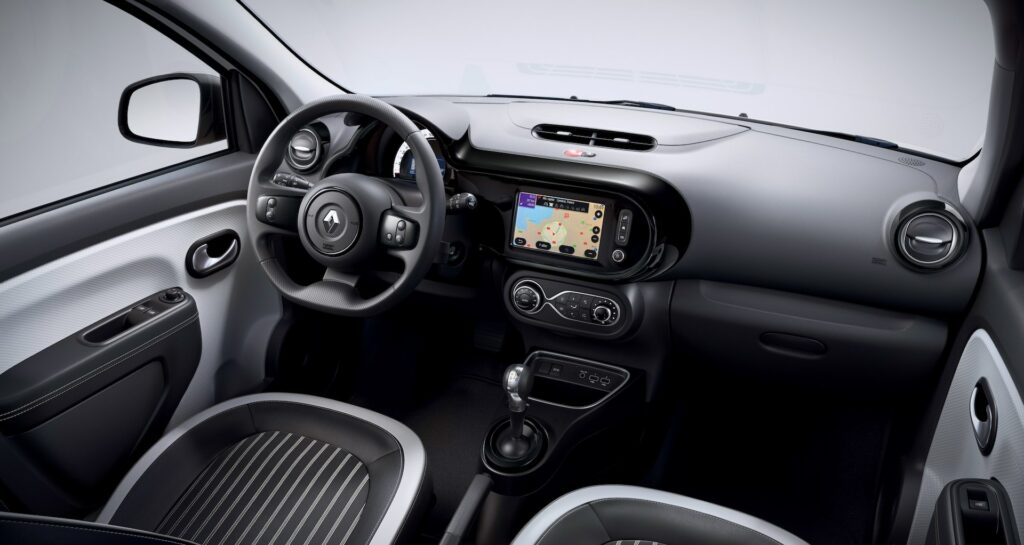 Renault Twingo Z.E. // Source : Renault Renault Twingo Z.E. // Source : Renault