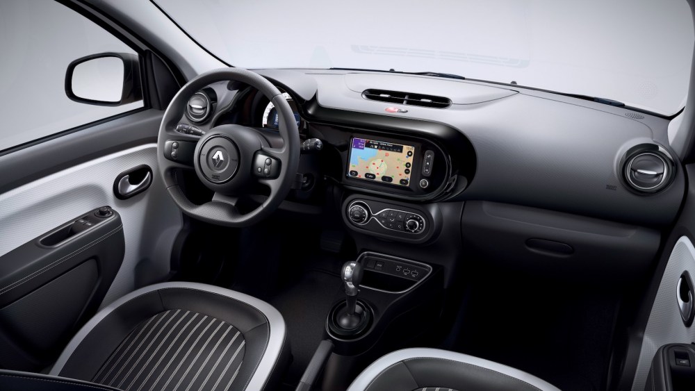 Renault Twingo Z.E. // Source : Renault Renault Twingo Z.E. // Source : Renault