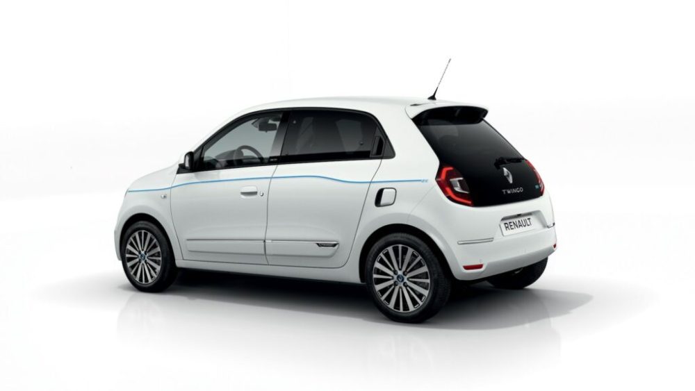 Renault Twingo Z.E. // Source : Renault Renault Twingo Z.E. // Source : Renault