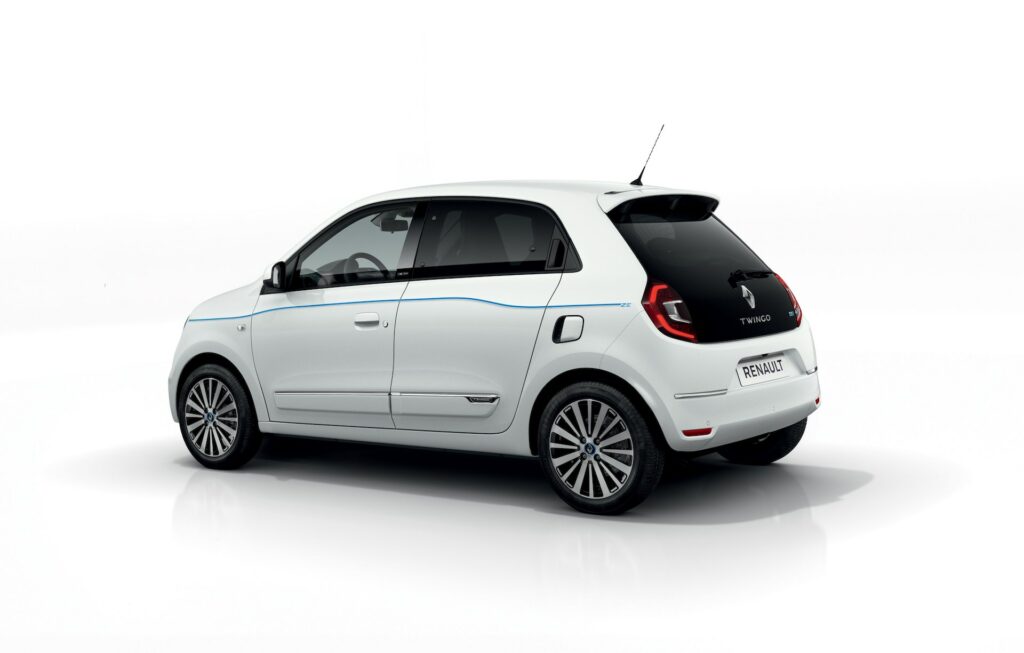 Renault Twingo Z.E. // Source : Renault Renault Twingo Z.E. // Source : Renault