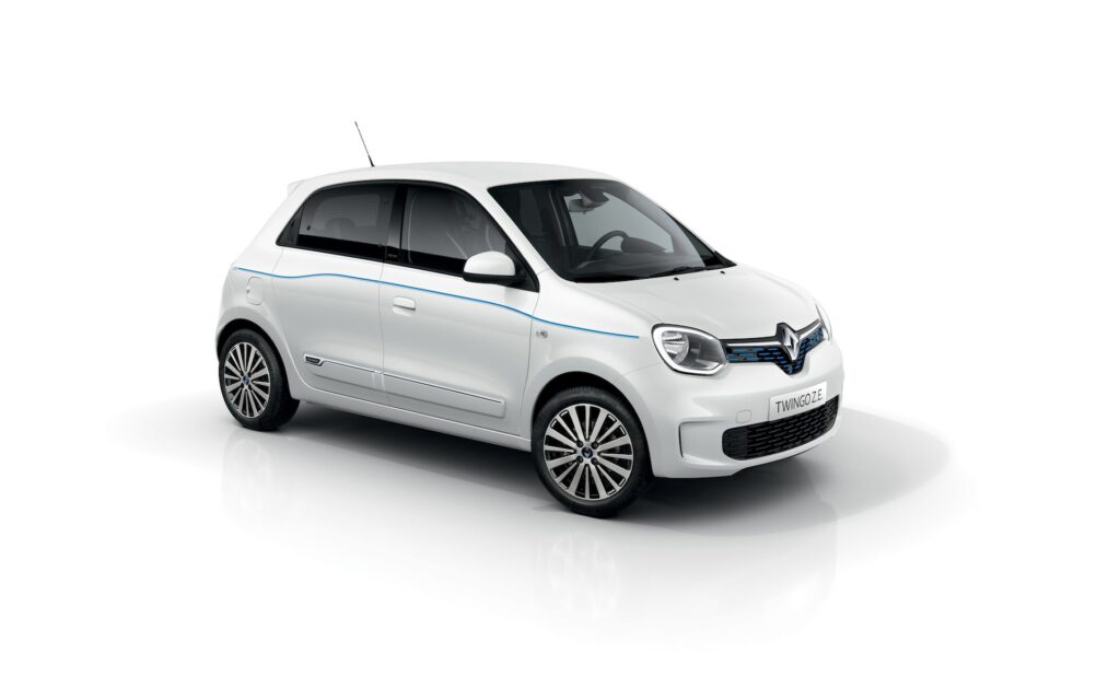 Renault Twingo Z.E. // Source : Renault Renault Twingo Z.E. // Source : Renault