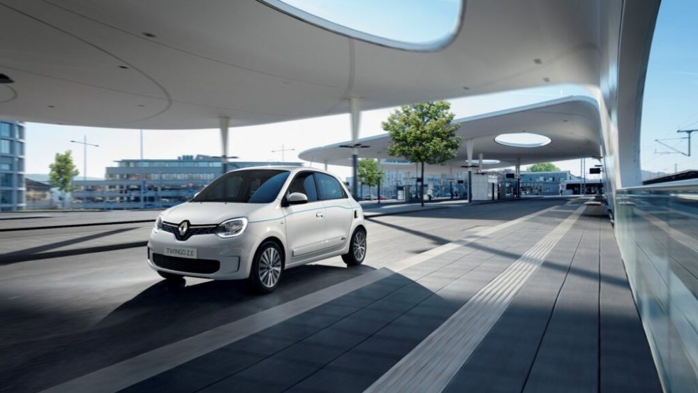 Renault Twingo Z.E. // Source : Renault Renault Twingo Z.E. // Source : Renault
