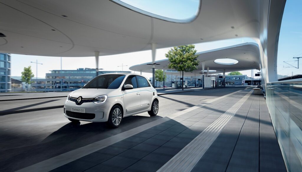 Renault Twingo Z.E. // Source : Renault Renault Twingo Z.E. // Source : Renault