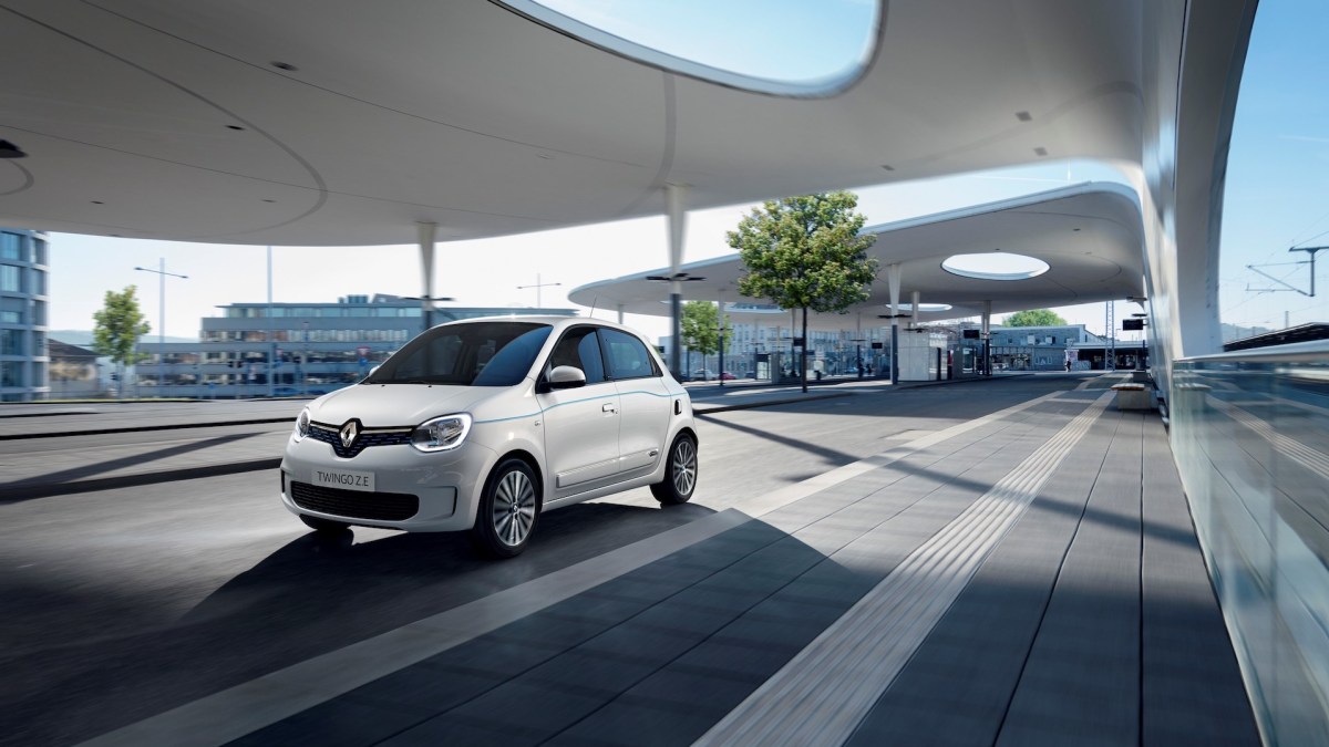Renault Twingo Z.E. // Source : Renault Renault Twingo Z.E. // Source : Renault