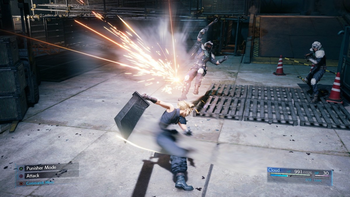 Final Fantasy VII Remake // Source : Square Enix Final Fantasy VII Remake // Source : Square Enix