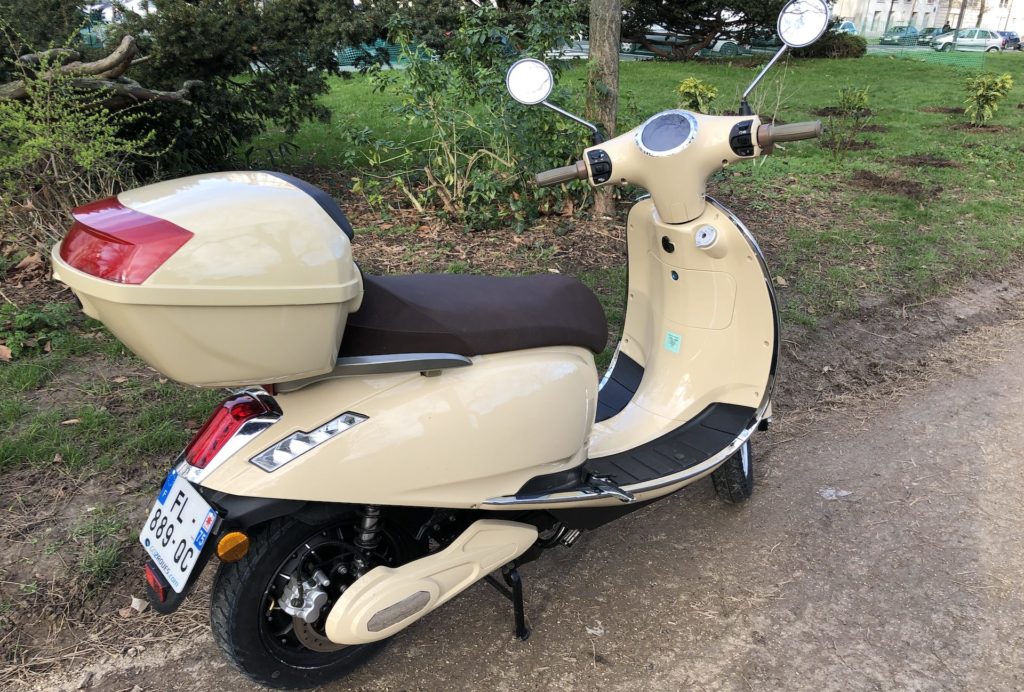 Le Rider 5000 de Go2Roues // Source : Numerama/Marie Turcan Le Rider 5000 de Go2Roues // Source : Numerama/Marie Turcan