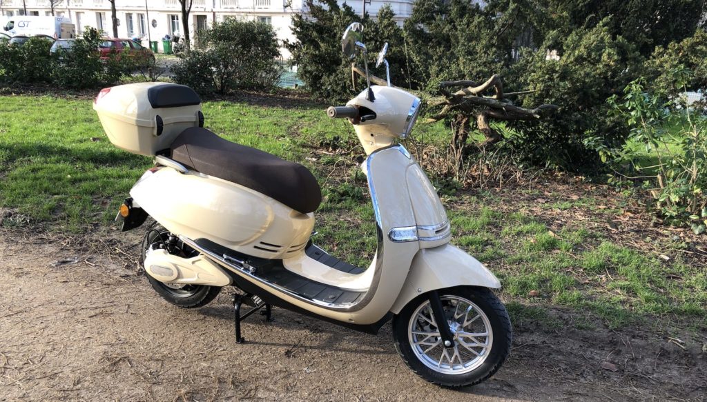 Le Rider 5000 de Go2Roues // Source : Numerama/Marie Turcan Le Rider 5000 de Go2Roues // Source : Numerama/Marie Turcan