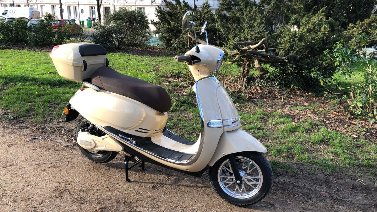 Le Rider 5000 de Go2Roues // Source : Numerama/Marie Turcan Le Rider 5000 de Go2Roues // Source : Numerama/Marie Turcan