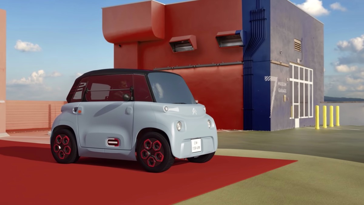 YouTube/Citroen France YouTube/Citroen France