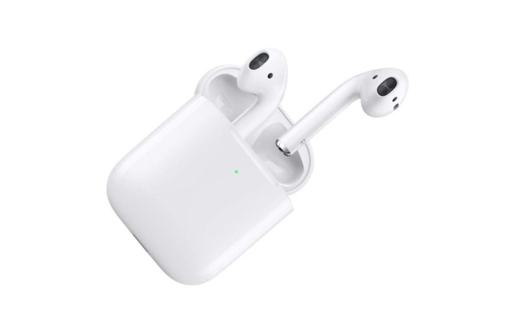 Apple AirPods 2 boîtier de charge sans fil Apple AirPods 2 boîtier de charge sans fil