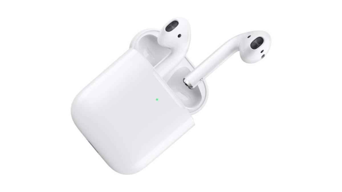 Apple AirPods 2 boîtier de charge sans fil Apple AirPods 2 boîtier de charge sans fil