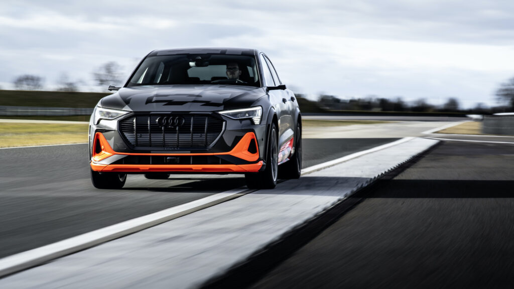 Audi e-tron S Sportback // Source : Audi Audi e-tron S Sportback // Source : Audi