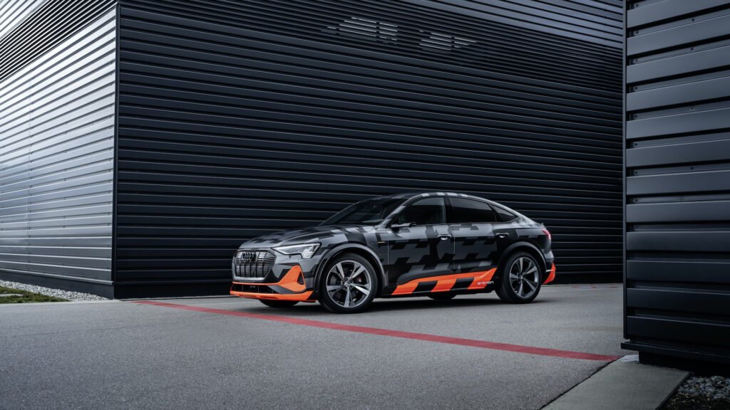 Audi e-tron S Sportback // Source : Audi Audi e-tron S Sportback // Source : Audi