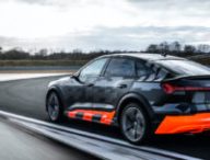 Audi e-tron S Sportback // Source : Audi