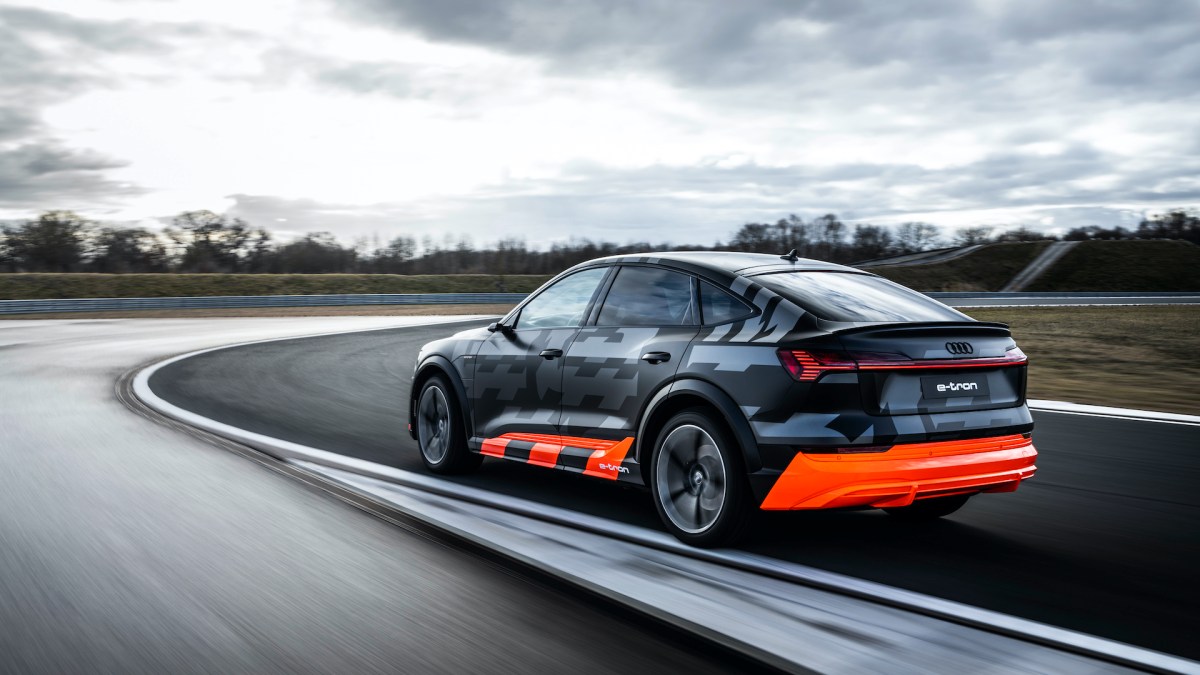 Audi e-tron S Sportback // Source : Audi Audi e-tron S Sportback // Source : Audi