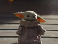 Baby Yoda dans The Mandalorian // Source : Disney+