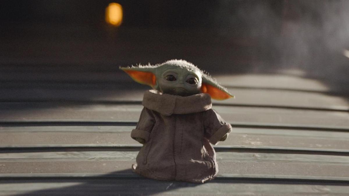 Baby Yoda dans The Mandalorian // Source : Disney+ Baby Yoda dans The Mandalorian // Source : Disney+