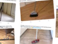 Le Broom Challenge. // Source : Captures d'écran Twitter