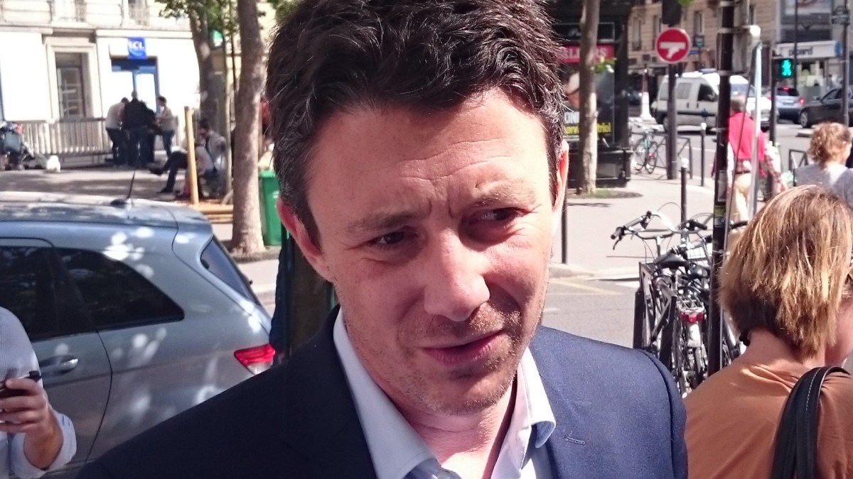 Benjamin Griveaux // Source : Wikimedia/NickK Benjamin Griveaux // Source : Wikimedia/NickK