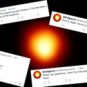 Un compte Twitter dédié à Bételgeuse. // Source : Pixabay, Captures d'écran Twitter @IsBetelgeuseOK