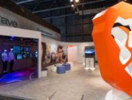 Un stand de Brave lors d'un salon. // Source : Brave