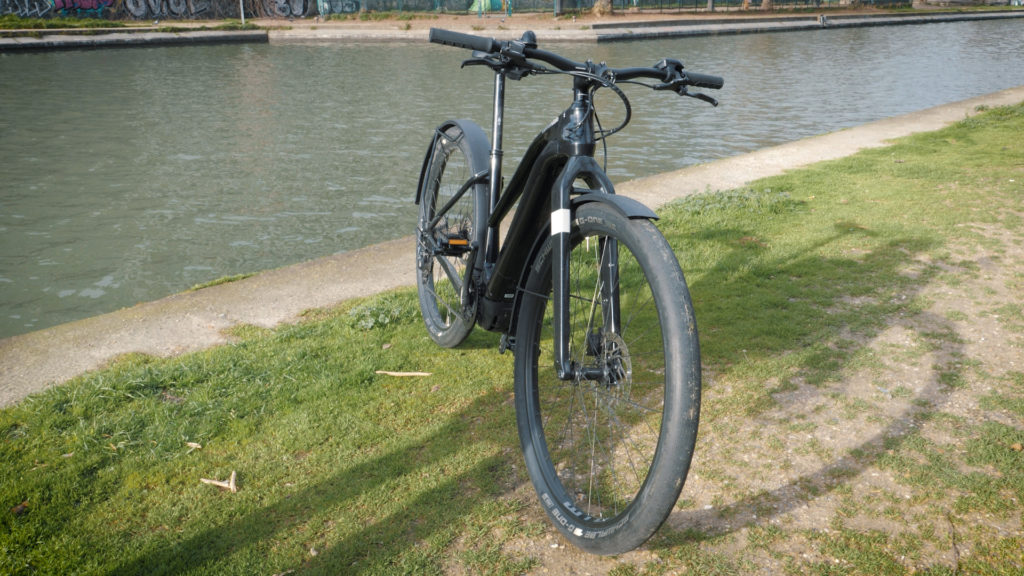 Cannondale Canvas Neo 1 // Source : Louise Audry pour Numerama Cannondale Canvas Neo 1 // Source : Louise Audry pour Numerama