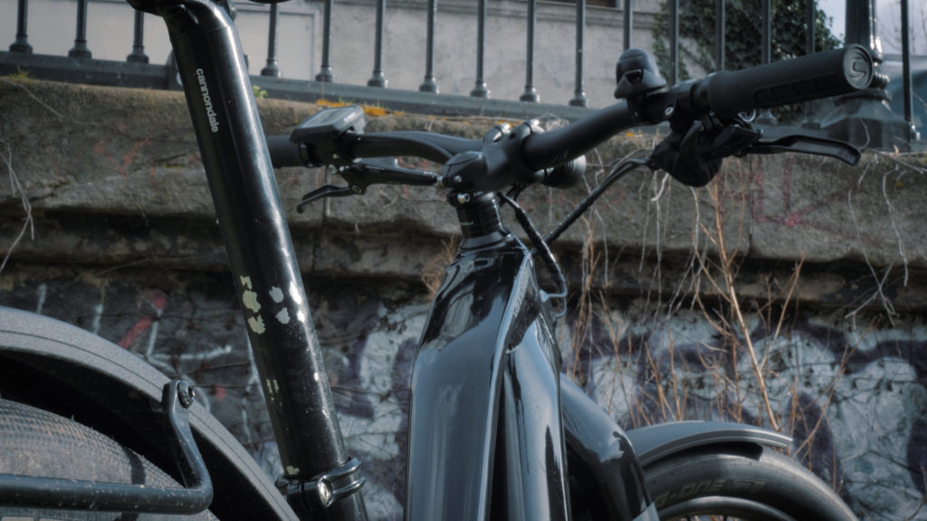 Cannondale Canvas Neo 1 // Source : Louise Audry pour Numerama Cannondale Canvas Neo 1 // Source : Louise Audry pour Numerama