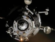 La navette Soyouz TMA-10M. // Source : NASA on The Commons