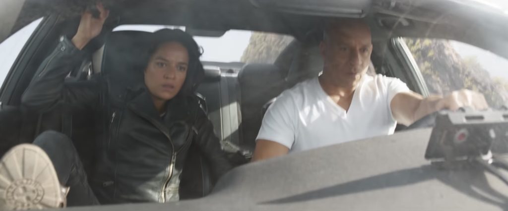 Le revenant // Source : Capture d'écran trailer de Fast 9 Le revenant // Source : Capture d'écran trailer de Fast 9