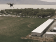 DroneHunter // Source : Fortem Technologies