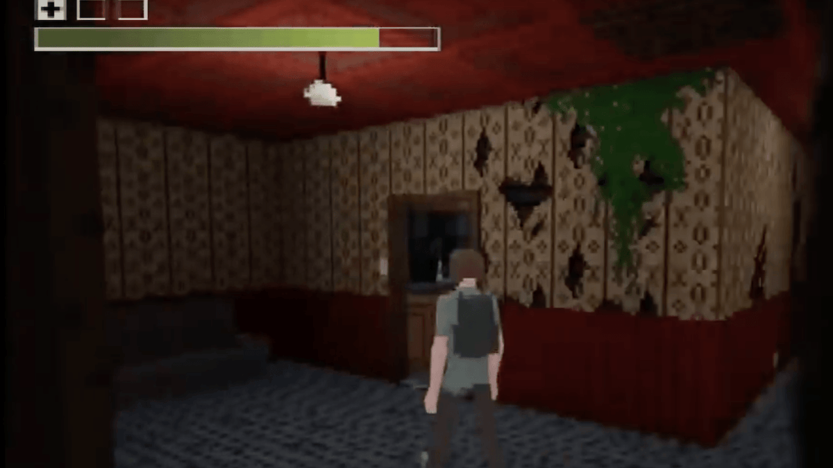 The Last of Us Part II avec les graphismes de la PS1 // Source : Capture YouTube Bearly Regal