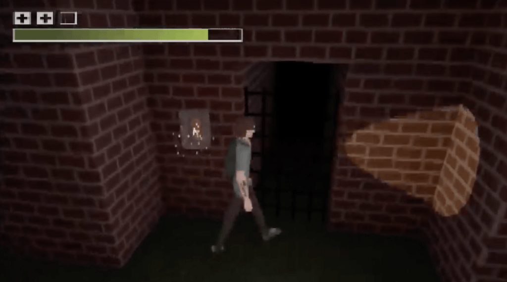 The Last of Us Part II avec les graphismes de la PS1 // Source : Capture YouTube Bearly Regal