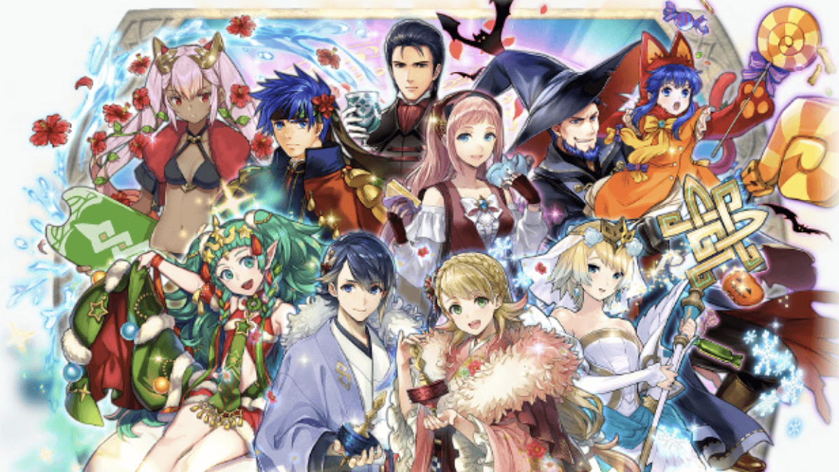 Fire Emblem Heroes // Source : Nintendo Fire Emblem Heroes // Source : Nintendo